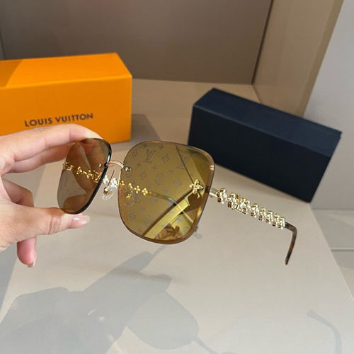 ルイヴィトンサングラス内部構造